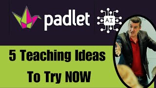 How can I use the AI in Padlet for teaching 5 ideas [upl. by Christoper445]