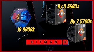 TESTE EM GAMES Core i9 9900k vs Ryzen 5 5600x vs Ryzen 7 5700x [upl. by Lehctim]