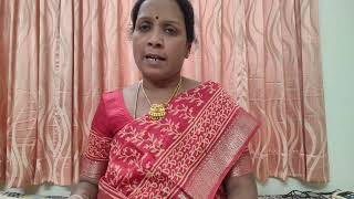 Gananayaka Sharanu Gananayaka  Tarigonda Vengamamba  Vidya Vishwanath [upl. by Allys]