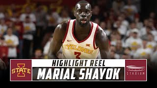 Marial Shayock Iowa State Basketball Highlights  201819 Season  Stadium [upl. by Godred]