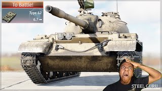 STOCK Type 62 GRIND Experience 💀💀💀 Awesome amp Funny Moments HERE Just kidding its a GRIND [upl. by Ynot]