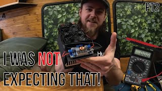 Thermoelectric Generator Part 2 I Should have Checked This First  Vanlife Projects [upl. by Eletnahc]