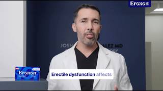 Expert Opinions  Dr Joshua Gonzalez on NEW Eroxon® ED Treatment Gel [upl. by Serafina]