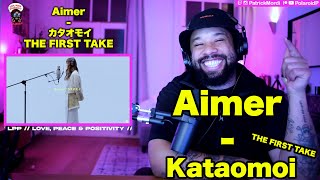 【海外の反応】Aimer  Kataomoi  THE FIRST TAKE 天使 ボイス  日本語字幕付きLovePeacePositivity [upl. by Yelsnya]