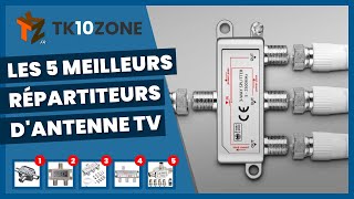 Les 5 meilleurs répartiteurs dantenne TV [upl. by Stover46]