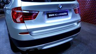 2011 BMW X3 at 2010 Paris Auto Show HD [upl. by Suoirred549]