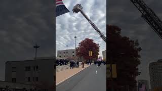 Hundreds to attend funeral Monday for Wethersfield firefighter who died battling brush fire [upl. by Arriat]