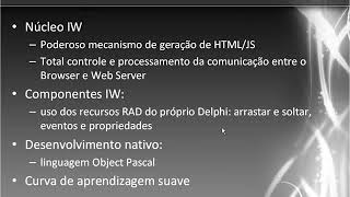 Mini Curso Video Aula de IntraWeb [upl. by Robbert664]