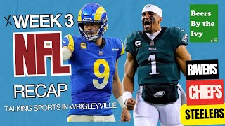 NFL Week 3 Recap  Whos Writing This Script [upl. by Orrocos250]