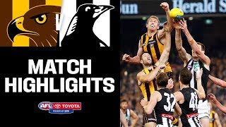 Hawthorn v Collingwood Highlights  Round 16 2019  AFL [upl. by Sualohcin]