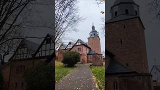 FACHWERKKIRCHE VON HEIMBOLDSHAUSEN HESSEN [upl. by Meeks]