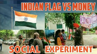 Indian Flag Vs Money  Social Experiment  Independence Day 2023  Kulpreet Sahni [upl. by Osnofla124]