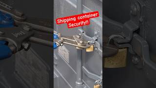 Shipping Container Lock Picking youtubecreatorcommunity [upl. by Eila]