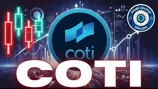 COTI Crypto  Elliott Wave Technical Analysis and Price Prediction Price News Today [upl. by Yerffej319]