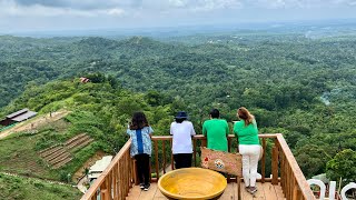 Spectacular view super ganda at relaxing Agri Tourism park near Metro Manila  Mt Brigino [upl. by Ahseiat]