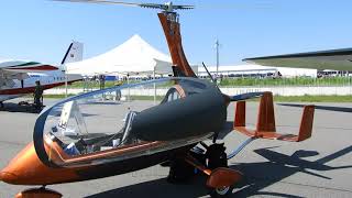 ILA2018  AutoGyro Calidus Gyrocopter Closeup [upl. by Ayle419]