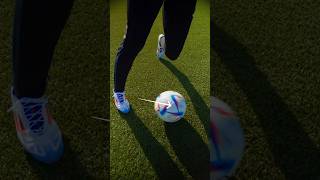 Elastico football skil tutoriallFootball new videoshorts feedsoccer ⚽ [upl. by Loomis]