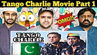 Tango Charlie Movie Part 1  Bobby Deol Ajay Devgan  PAKISTANI REACTION [upl. by Toille866]