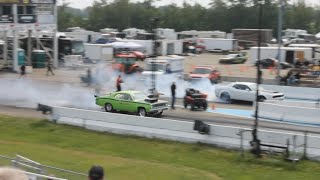 9Second Cars Western Mopar Madness Drag Races At Rad Torque Raceway [upl. by Nuawd]