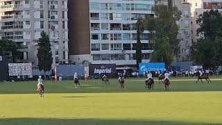 Abierto de Polo Hurlingham 2024  SEMI La Dolfina 18  Ellerstina 17 algunos goles [upl. by Stutman]