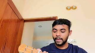 Jontrona Song Cover Ukulele😊 jontrona nodorai [upl. by Anividul]