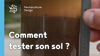 Comment tester simplement la texture de votre sol avant un projet de Permaculture [upl. by Everick747]