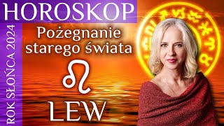 LEW horoskop na NOWY ROK Słońca 2024 ❤️ 🌞 [upl. by Assele]