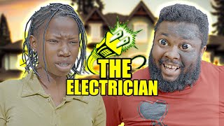 Living With Dad  The Electrician  Mark Angel Comedy [upl. by Assena]