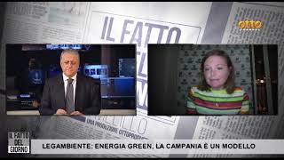 Legambiente energia green la Campania è un modello [upl. by Bertina]