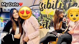 My First Date ❤️  SAMREEN ALI VLOGS [upl. by Gerrilee]