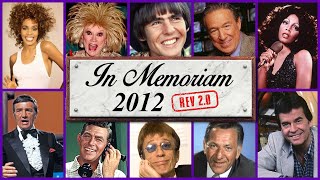 In Memoriam 2012 Famous Faces We Lost in 2012 [upl. by Bellda]