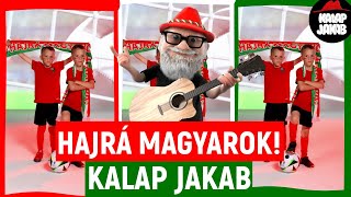 KALAP JAKAB  HAJRÁ MAGYAROK gyerekdalok animáció [upl. by Ventura]