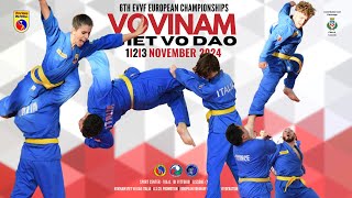 ĐA LUYỆN  6th EVVF EUROPEAN VOVINAM CHAMPIONSHIPS 2024  Italy and France [upl. by Calendra26]