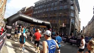 Relive Nykredit Copenhagen Marathon 2012 [upl. by Princess934]