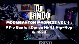 Dj Tandos Moombahton Madness Vol 1 Dancehall Afro Beats HipHop amp RampB [upl. by Priebe]