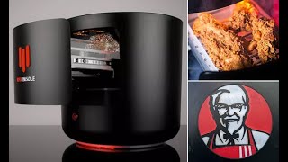 KFC launches gaming console that also keeps your chicken warm [upl. by Marsiella]