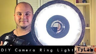 DIY  TyLab  Project 00  Camera Ring Light [upl. by Oicor]