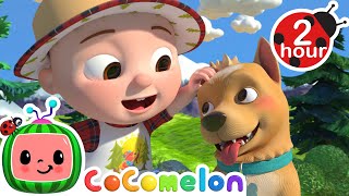 WOW I Love the Mountains 🏞️🤩  CoComelon Nursery Rhymes  Moonbug Kids After School [upl. by Edasalof]