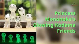 Princess Mononokes Glowing Kodama Friends [upl. by Sall]