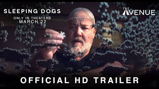 SLEEPING DOGS l Official HD Trailer l Starring Russell Crowe amp Karen Gillan l Only In Theaters 322 [upl. by Tati]