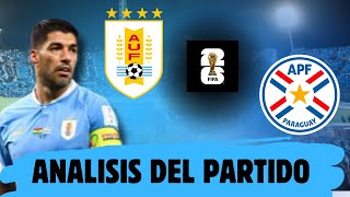 🔴URUGUAY vs PARAGUAY EN VIVO ⚽ELIMINATORIAS SUDAMERICANAS 🔥 SE RETIRA LUIS SUAREZ [upl. by Eilyr567]