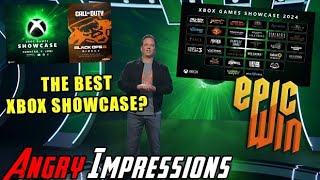 Xbox Showcase 2024  THE BEST SHOWCASE  Angry Impressions [upl. by Lotsirb]