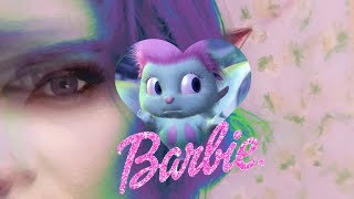 Turning myself into Bibble puffball from Barbie Farytopia [upl. by Ataga]