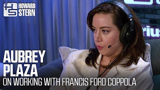 Aubrey Plaza on Working with Francis Ford Coppola [upl. by Malanie73]