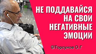 Не поддавайся на свои негативные эмоции Торсунов лекции [upl. by Marthena]