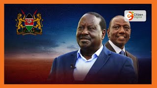 ODM Leader Raila Odinga says he saved Ruto’s govt from collapse [upl. by Imoyik]