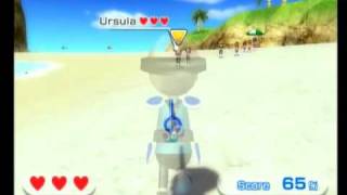 Wii Sports Resort Swords Play Showdown Stage 13 Untouched Reuploaded [upl. by Ballou842]