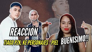 REACCIÓN a Tiago PZK Ke Personajes  Piel Video Oficial [upl. by Ahsilav]