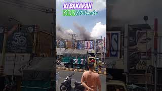 🔵 Kebakaran KDS Situbondo  Ahad 17 November 2024 videoshort [upl. by Ilak807]