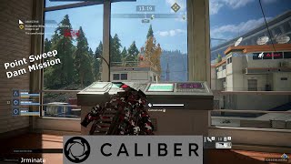 Caliber Gameplay PC  Dam mission  Point Sweep PVE [upl. by Ainotahs]